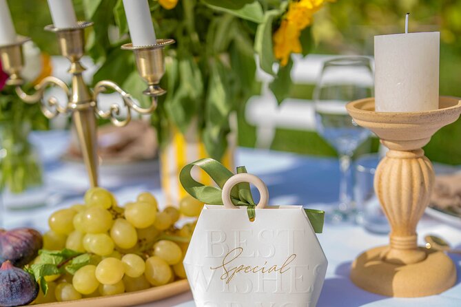 Dinner in the Vineyard French Riviera - Gourmet Meal Prepared by a Chef in the Vineyard