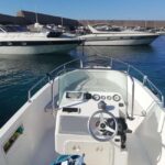 dinner on board at sunset at the Queen Cave - The Departure Point at Marina Arenella