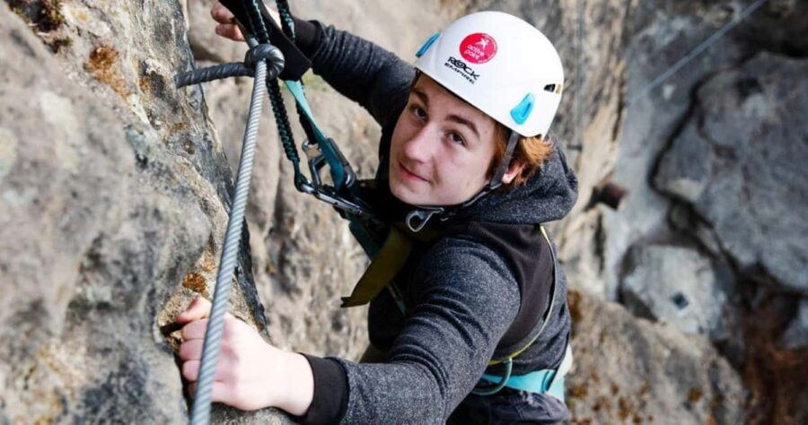 Dín:Via Ferrata Climbing Adventure in Bohemian Switzerland - Discover the Unique Setting of Dín in Bohemian Switzerland