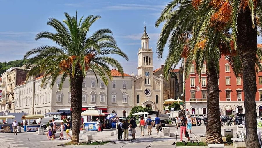 Diocletian's Palace and Old Town Small Group Walking Tour - From the Golden Gate to the Palace Inner Walls