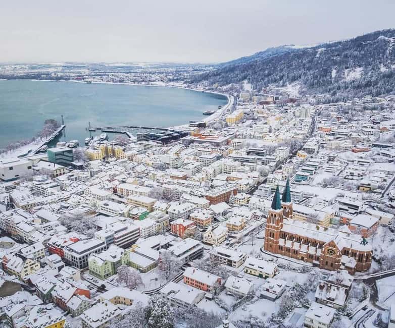 Discover 4 Countries in One Day from Basel in Small Group - Exploring Lindau’s Waterfront and Streets