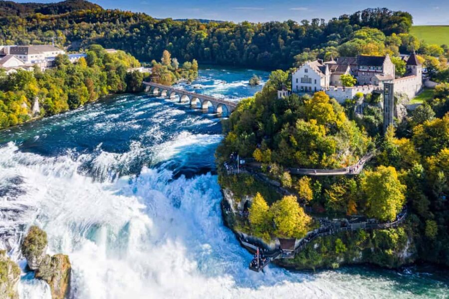 Discover 4 Countries in One Day from Zurich in Small Group - Rhine Falls and the Boat Ride Experience