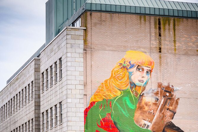Discover Aberdeen's Amazing Street Art: Private 2-hour Tour - Expert Guidance and Personalised Route