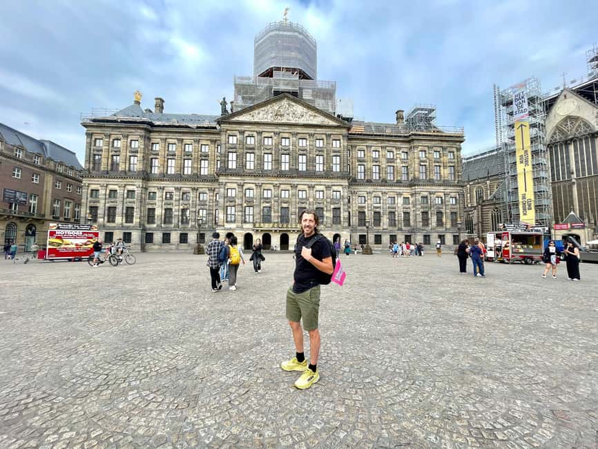 Discover Amsterdams Golden Age: 2-Hour Guided Walking Tour - Exploring De Waag and the Dutch East India Company