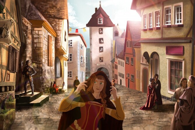 Discover Angers while playing! Escape game - The alchemist - The Flexibility of Play and Support Services