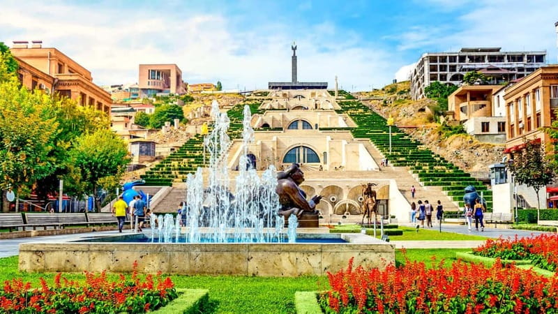 Discover Armenia from Tbilisi, Akhpat-dilijan-Sevan-Yerevan. - Exploring Yerevan’s Iconic Landmarks