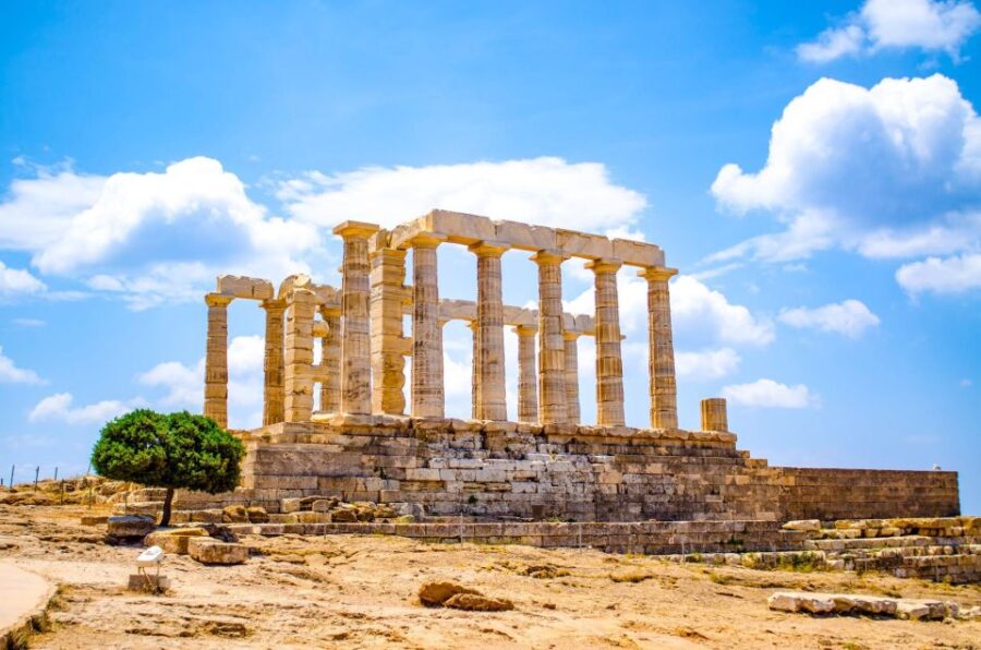 Discover Athens: Acropolis Entry Ticket & Cape Sounion Tour - Exploring the Acropolis at Your Own Pace