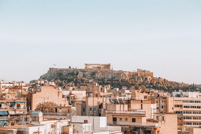 Discover Athens most Photogenic Spots with a Local - Starting at the Luxurious Hotel Grande Bretagne