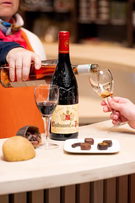 Discover Avignon combined with unique food & wine tasting - Starting Point: Convenient Pickup from Marseille or Aix-en-Provence