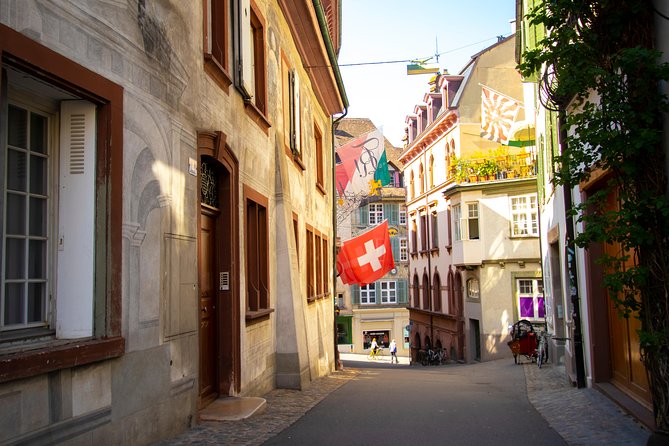 Discover Basels most Photogenic Spots with a Local - Starting Point and Meeting Details in Basel