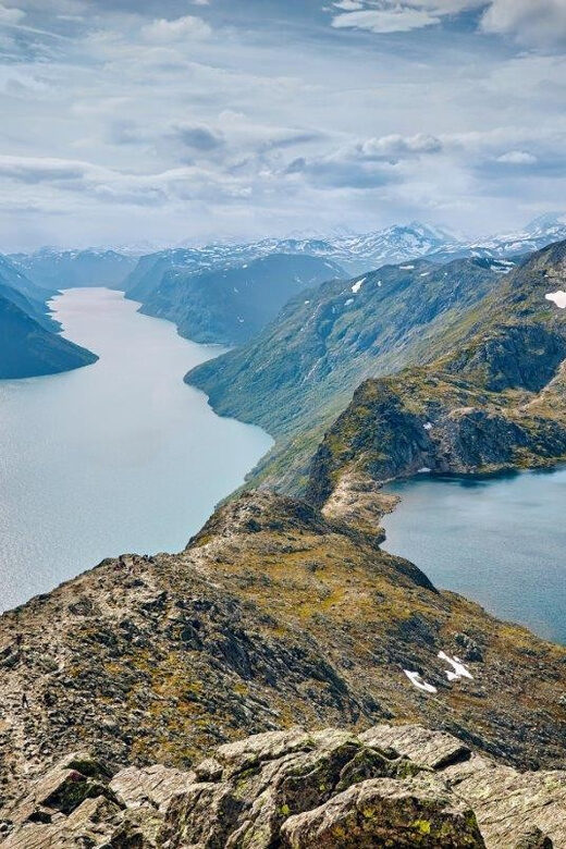 Discover Besseggen: An inspiring 2-Day Adventure - The Scenic Boat Ride Across Gjende Lake to Memurubu