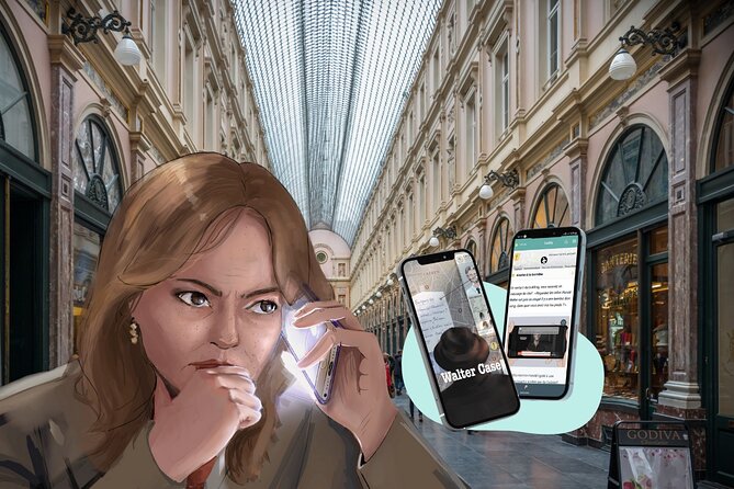 Discover Brussels while playing! Escape game - The Walter case - The Thrilling Storyline of The Walter Case