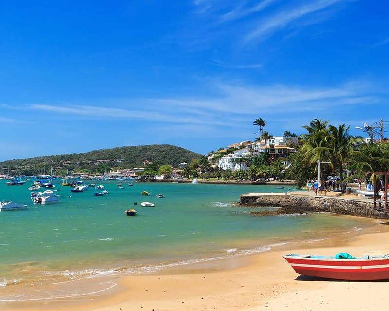 Discover Búzios Beaches and Boat Tours - Leaving from Búzios - Starting at Babylon Búzios: Easy and Clear Meeting Point