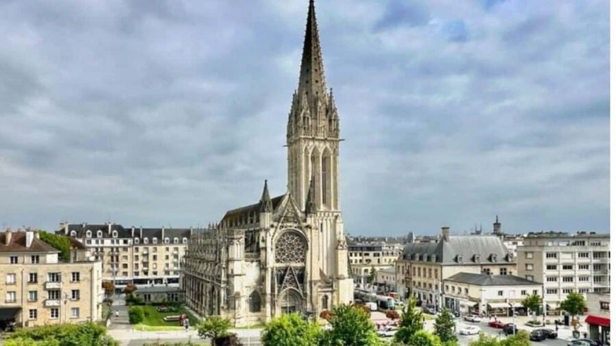 Discover Caen like never before: Guided tours between history & secrets! - The Château de Caen and City Center Vibrancy