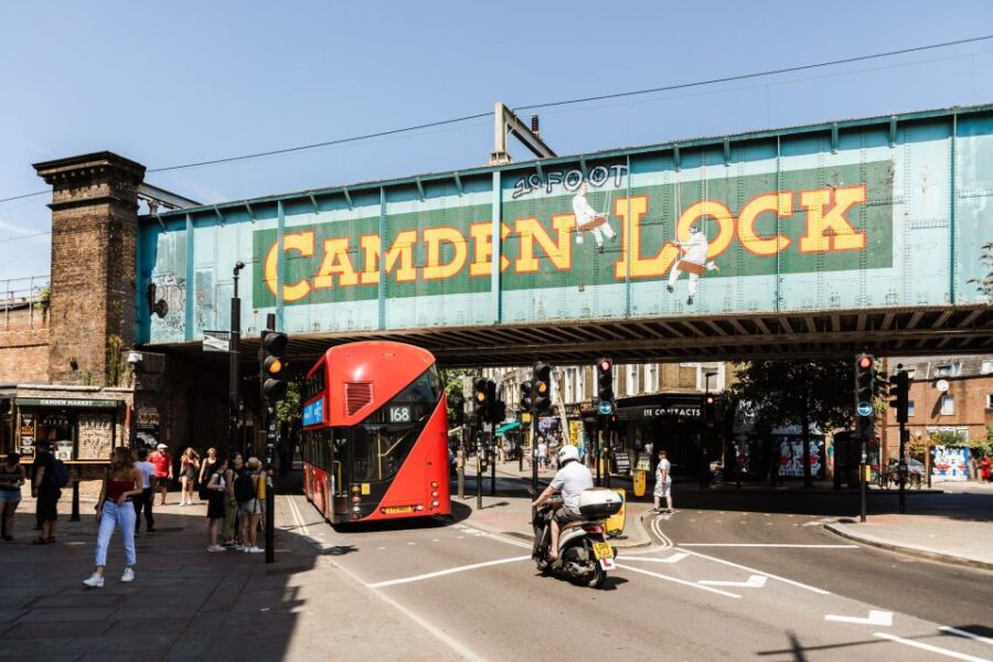 Discover Camden with a Local Host - Walking Along the Regent’s Canal