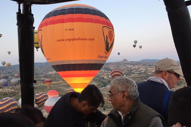 Discover Cappadocia by Hot Air Balloon - The Flight Over Cappadocia’s Unique Landscape