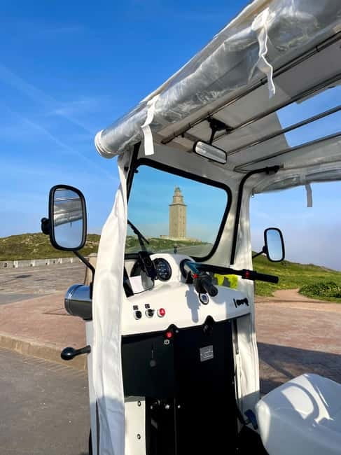 Discover Coruña: 60-Minute Private Tuk-Tuk Tour - Starting Point at Palexco Near the Cruise Terminal