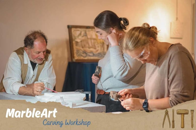 Discover Cycladic Art and Carve Your Own Marble Piece - Creating Art with Ancient Greek Techniques in Athens