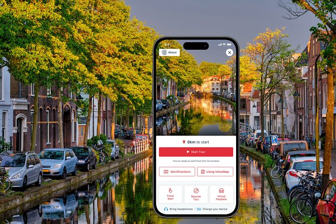 Discover Delft's Golden Age: A Self-Guided Tour - Admiring the Impressive Stadhuis and Picturesque Canals