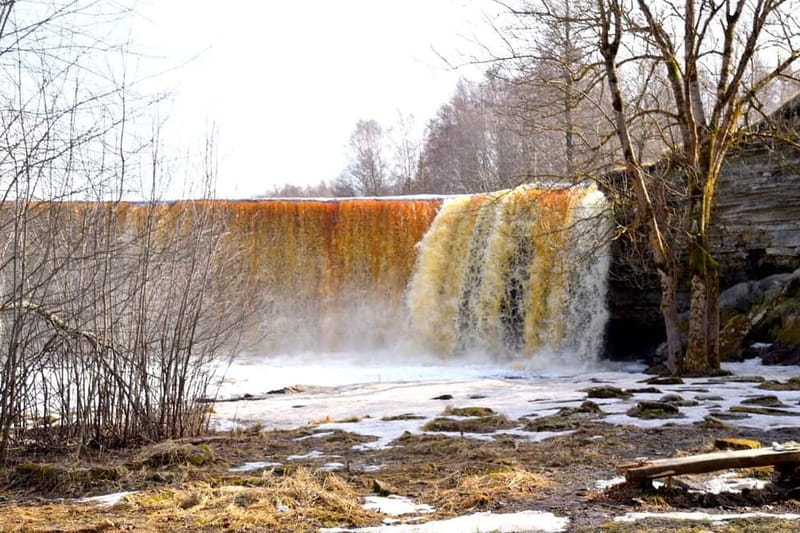 Discover Estonia - car tour from Tallinn to Jägala Waterfall - Exploring Jägala Waterfall – Estonia’s Widest Natural Waterfall