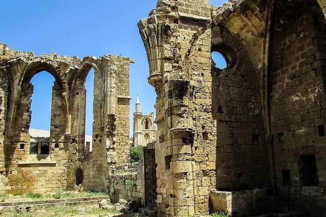 Discover Famagusta from Paphos - Visiting St. Barnabas Monastery and Icon Museum