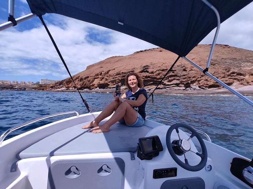 "Discover Freedom: Rent a Boat, No License Required!" - How to Rent a License-Free Boat in Tenerife