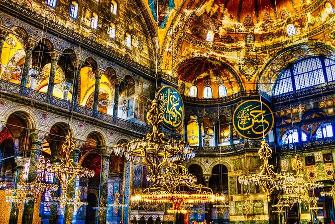 Discover Hagia Sophia With Official Guide - Starting Point and Meeting Logistics in Sultanahmet