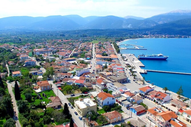 Discover Ithaka (Ithaca) Cruise & Tour [From Kefalonia] - How the Tour Begins: From Kefalonia to Ithaka via Ferry