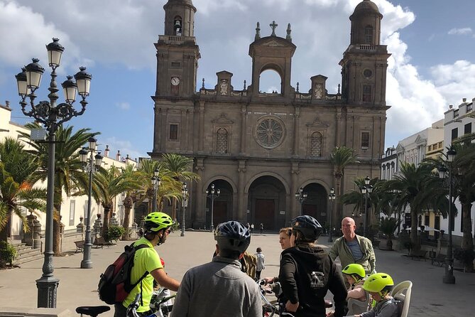 Discover Las Palmas City by Bike in 4 hours - Visiting Basilica de Santa Ana: Iconic Cathedral and Canary Islands Symbol