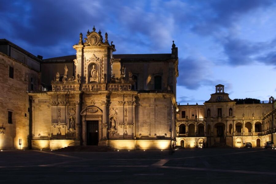 Discover Lecce's Baroque Secrets: A 3-Hour tour - Exploring Piazza SantOronzo and Its Roman Roots