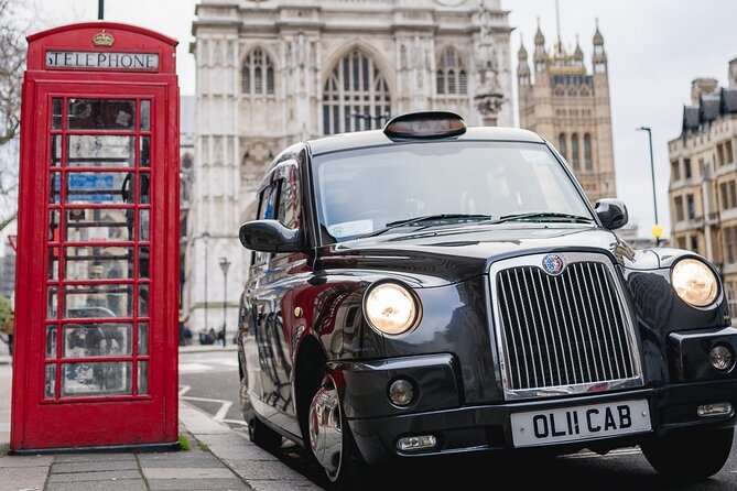Discover London in a Panoramic Black Cab - The Convenience of a Private Black Cab Experience