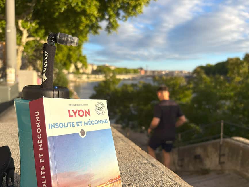Discover Lyon and its heritage while running - Exploring Lyon’s Historic Old Town on the Move