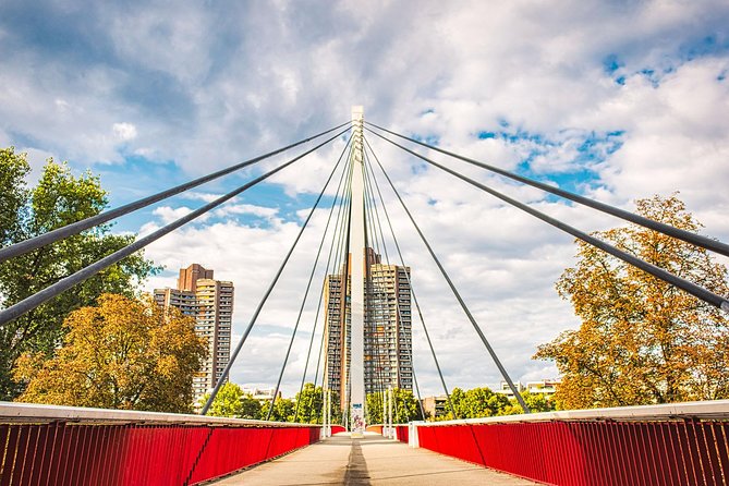 Discover Mannheims most Photogenic Spots with a Local - Starting Point at Friedrichsplatz and the First Photo Spot