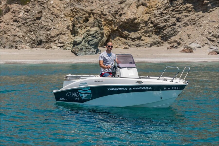 Discover Milos: Half-Day Boat Trip Adventure - Starting Point at Polaris Boat Rental