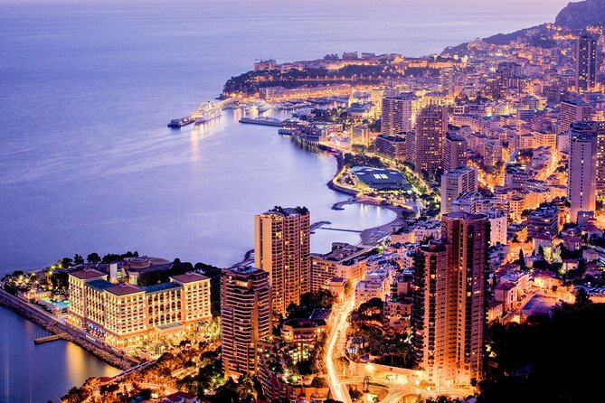 Discover Monaco by night - Key Points