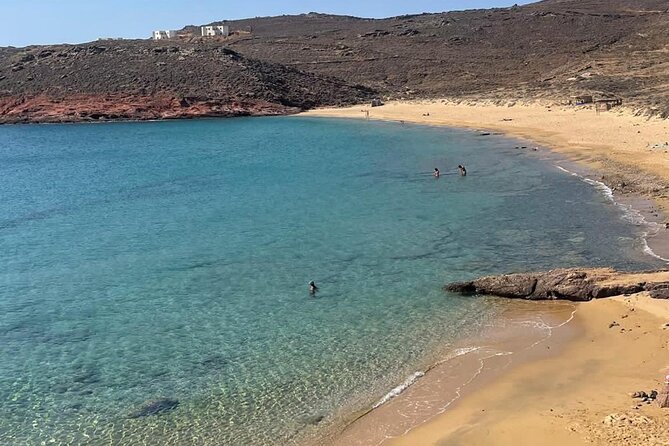 Discover Mykonos Island In Half Day Private Tour - Exploring Agios Ioannis Diakoftis Beach