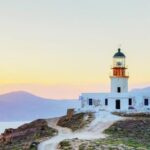 Discover Mykonos:4-Hour Van & Ano Mera Village Experience - Armenistis Lighthouse for Aegean Views