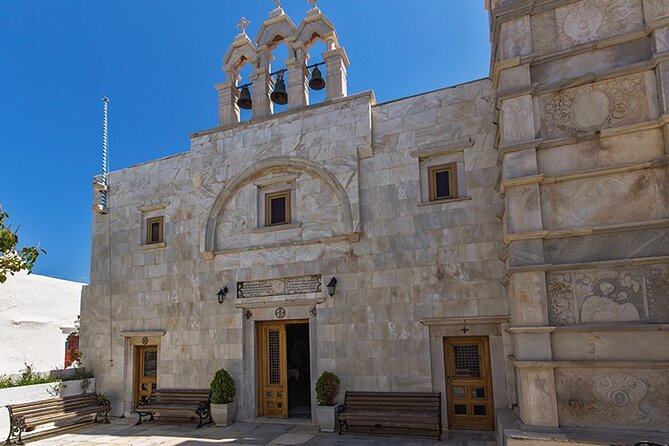 Discover Mykonos:4-Hour Van & Ano Mera Village Experience - Traditional Charm in Ano Mera Village