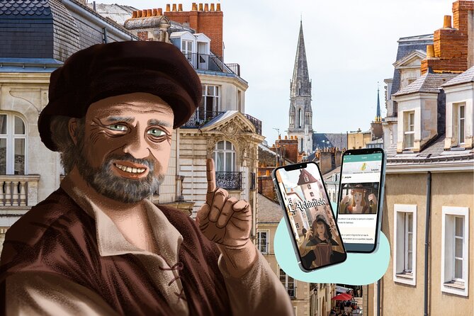 Discover Nantes while playing! Escape game - The alchemist - Starting Point at Place Marc Elder in Nantes