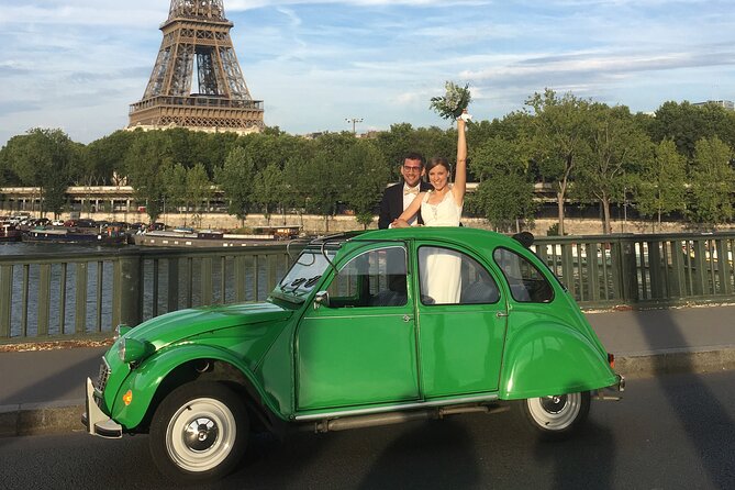 Discover Paris in a Classic French Car (2cv) - Discover Paris in a Classic French Car (2cv)