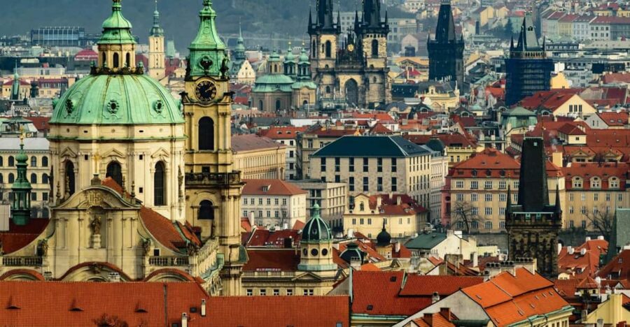 Discover Prague  4 Hours Tour Driving - The Experience Provider: PragueBestExperience
