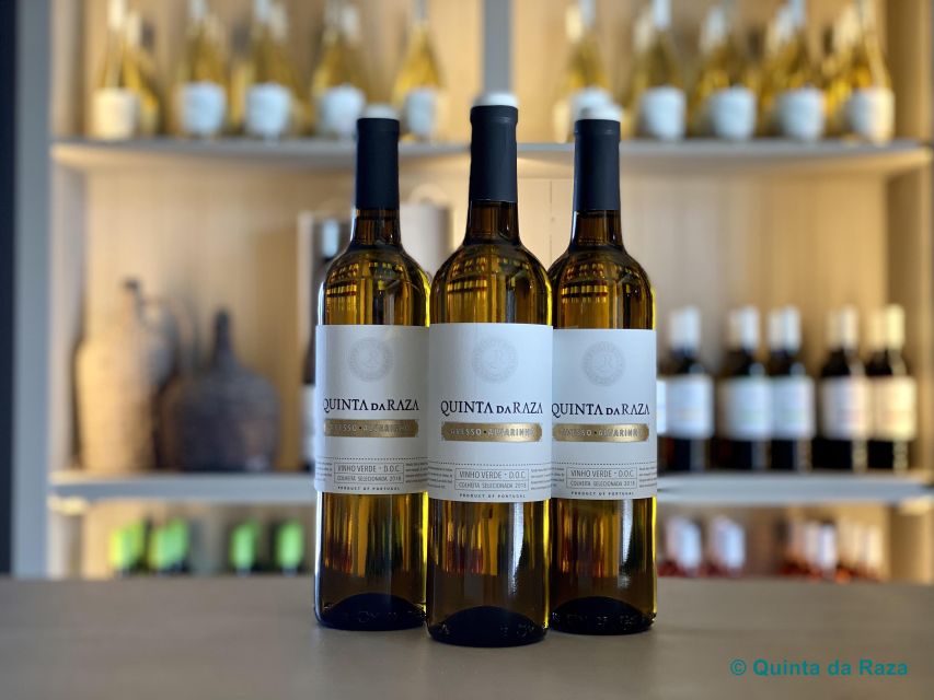 Discover Quinta da Raza's Alvarinho Wines - The Unique Charm of Quinta da Raza’s Winery in Portugal’s Norte Region
