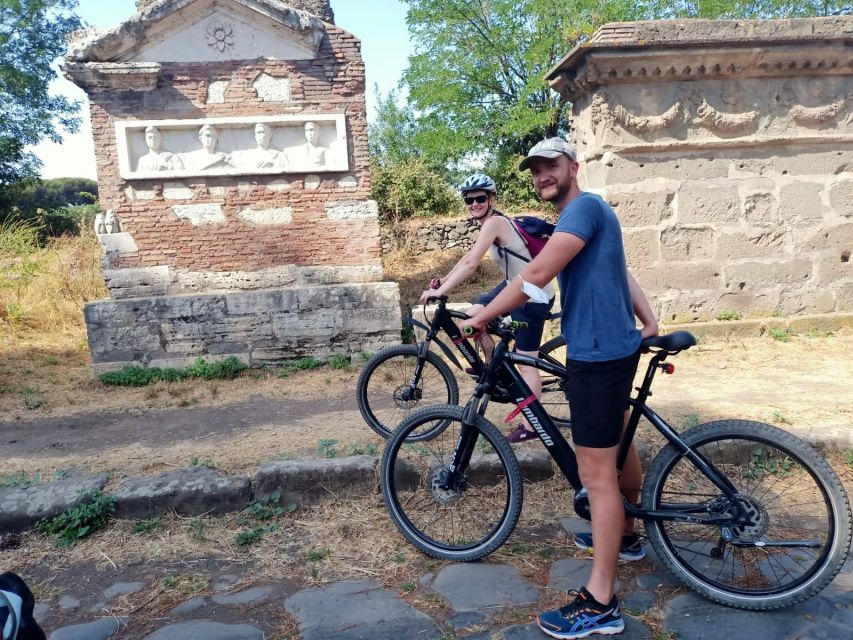 Discover Rome by Bike  Flexible Rental to Explore the City - From the Colosseum to the Pantheon: Main Stops and Landmarks