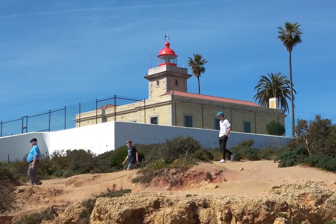 Discover Sagres & Lagos & Portimao ( Full Day Private Van Tour ) - Relaxing at Praia da Rocha in Portimão