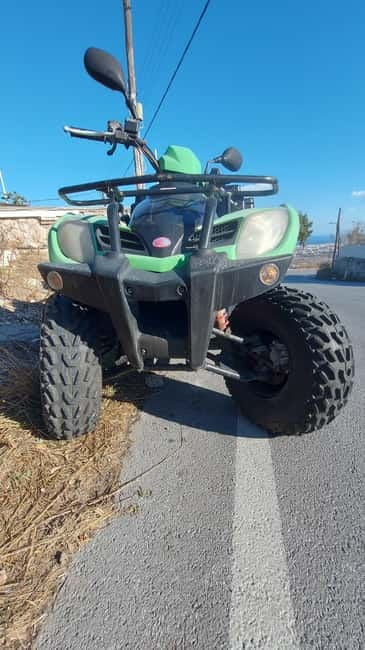 Discover Santorini on Quadbike Available with pick up! - From the Old Town to the Highest Viewpoints
