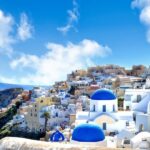 Discover Santorini's Instagram Gems - Starting Point at Oia Village: The Iconic Photo Setting