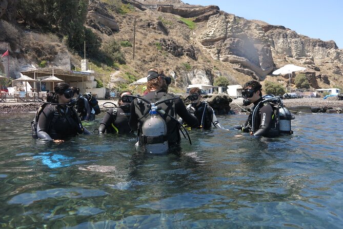 Discover Scuba Diving in the Caldera of the Volcano in Santorini - Starting Point Inside Santorini’s Volcano Crater
