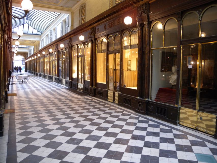 Discover Secret Passages in Paris - Exploring the Shops and Art Galleries