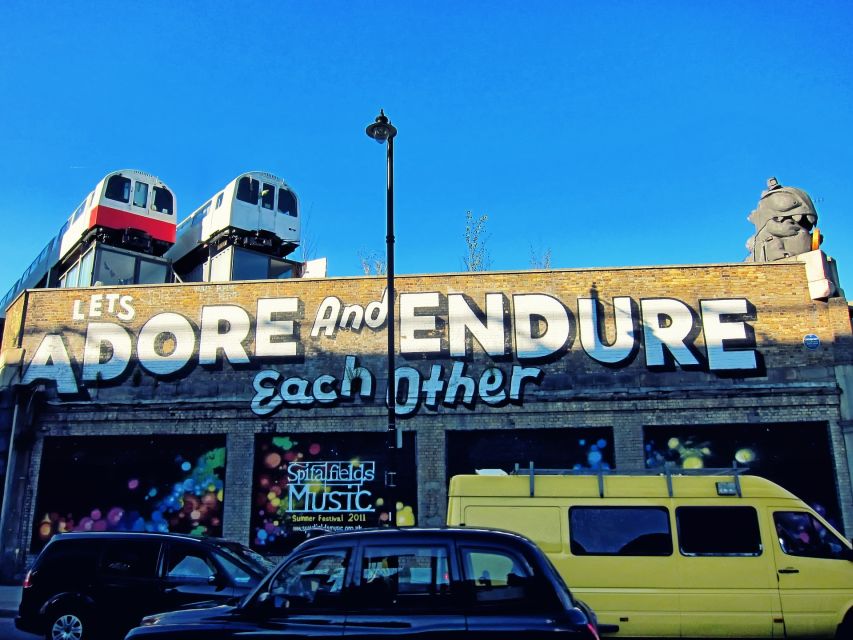 Discover Shoreditch: London's Coolest Neighborhood - A Fully Customized Shoreditch Experience with Local Guides