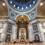 Discover St. Peter's Basilica: Dome & Historical Walk - Bernini’s Baldacchino and the Papal Altar